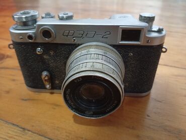 Fotokameralar: Fotoaparat ФЗД-2 işlek vəziyyetdə.45-50 il buraxılış ili.qiyməti-125 lalafo.az -da Fotokameralar: Fotoaparat ФЗД-2 işlek vəziyyetdə.45-50 il buraxılış ili.qiyməti-125