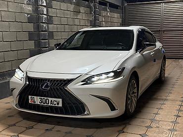 Lexus: Lexus ES: 2022 г., 2.5 л, Автомат, Гибрид, Седан — 2