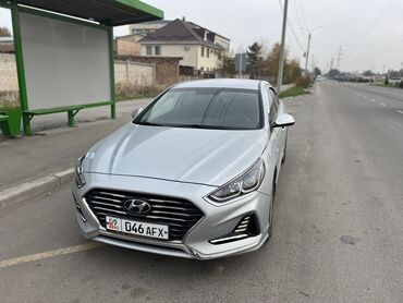 хунда саларис: Hyundai Sonata: 2018 г., 2 л, Автомат, Газ, Седан