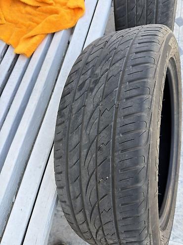 295 80: Пара летних шин Maxtrek Fortis T5. - Размер: 235/55 R20 - Индекс — 6