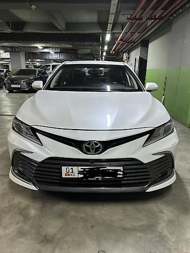 byd han: Toyota Camry: 2021 г., 2.5 л, Автомат, Бензин, Седан — 1