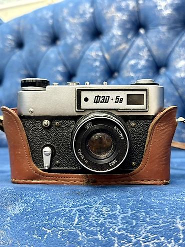 foto aparat type 1: Endirim var. Məhsul: FED-5V (ФЭД-5В) 35mm plyonka fotoaparatı - Tip — 3