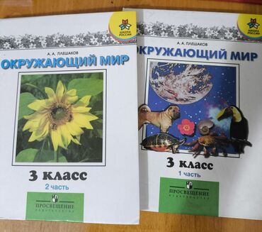 фазаиль амаль кыргызча: Продам учебник за 3 класс "Окружающий мир" А.А. Плешаков в двух