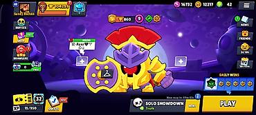 İdman və hobbi: 105K Brawl Stars hesabı – “Sandy Rockkk” - Kupa: 105k+ - Savaşçılar — 2
