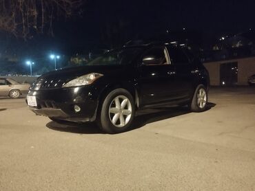 reduktor suretler qutusu: Nissan Murano, qara rəng, 5 qapılı krossover/SUV. Əsas xüsusiyyətlər