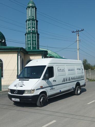 задняя балка пассат: Mercedes-Benz Спринтер: 1996 г., 2.9 л, Механика, Дизель, Бус