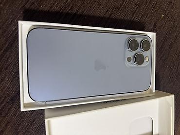 basavik kalonka satisi: IPhone 13 Pro, 256 GB, Sierra Blue, Face ID — 1