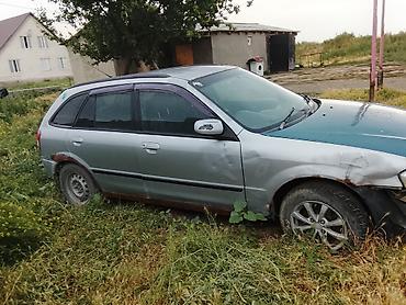 sprinter 4 4: Mazda 323: 2000 г., 1.6 л, Бензин, Хэтчбэк — 1