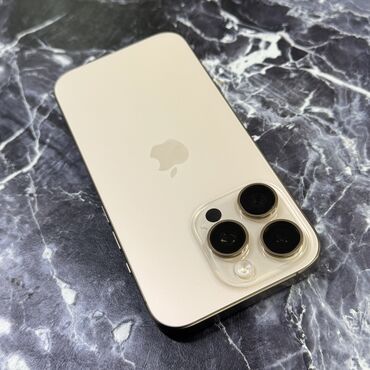 Apple iPhone: IPhone 16 Pro, Б/у, 256 ГБ, Desert Titanium, Коробка, 93 % — 8