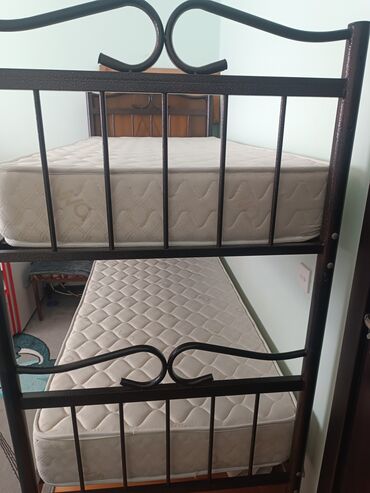 dəmir qapl: Yeni, Təknəfərlik çarpayı, Bazasız, Matras ilə, Siyirməsiz, Almaniya