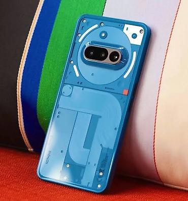 oneplus nord 3: Nothing, Phone 3A, Новый, 256 ГБ, цвет - Синий, 2 SIM — 1