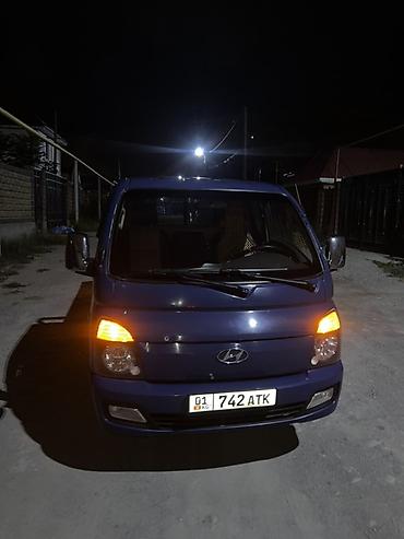 портер 2 4х4: Легкий грузовик, Hyundai, Стандарт, 3 т, Б/у — 5