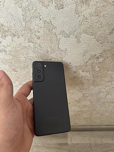 samsung kohnə: Samsung Galaxy S21 FE, 128 GB, rəng - Qara — 4