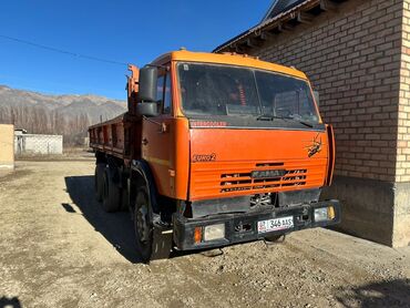 Грузовики: Грузовик, Камаз, Стандарт, 7 т, Б/у — 1
