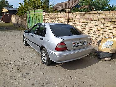 Транспорт: Honda Civic: 1999 г., Механика — 1