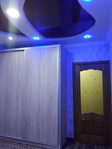 токмок покровка: 3 комнаты, 80 м², 104 серия, 2 этаж, Евроремонт — 4