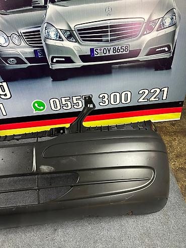 Бампер и комплектующие: Mercedes-Benz, Б/у, Оригинал — 5