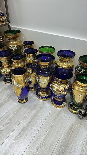 Vaza dəsti, Bogem şüşəsi