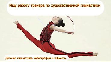 Работа: Тренер — 1
