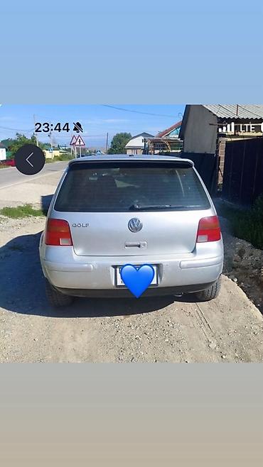 2003: Volkswagen Golf: 2003 г., Автомат, Бензин — 2