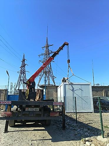 nomad transfer: Услуги манипулятора (гидроманипулятор/кран-манипулятор) - Подача и — 1