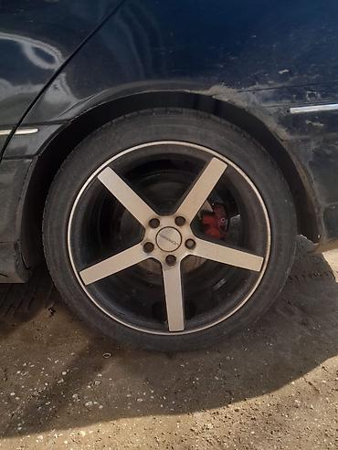 təkər olculəri: İşlənmiş Disk təkər Mercedes-Benz R 18, 5 Boltlu — 1