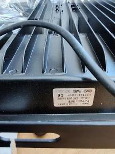 Rasveta: Led reflektor više vrsta sa senzorom pokreta RGB. REFLEKTOR STARA — 12