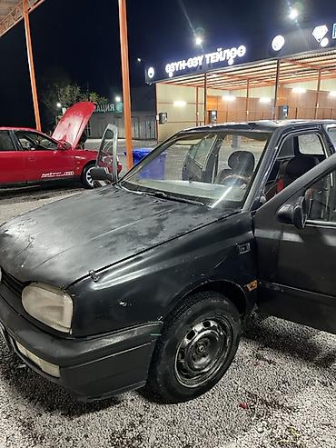 Volkswagen: Volkswagen Golf: 1994 г., Механика, Хэтчбэк — 8