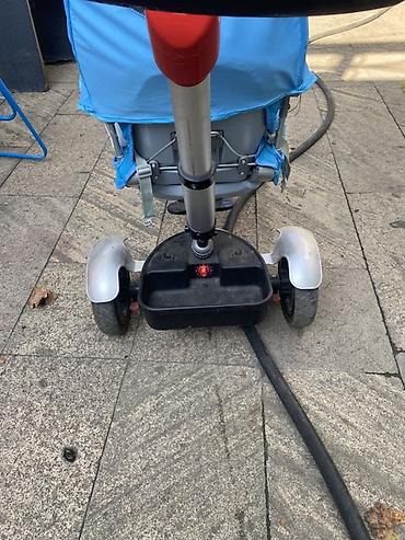 Gəzinti arabaları: Uşaq üçtəkərli velosipedi – LIANJOY Trike - Rəng: açıq mavi - — 6