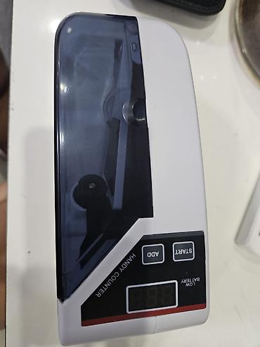 Соода жабдуулары: Портативный счетчик банкнот Handy Counter - — 2