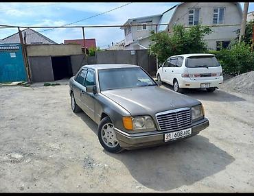 x class: Mercedes-Benz W124: 1994 г., 2.2 л, Автомат, Дизель, Седан — 8