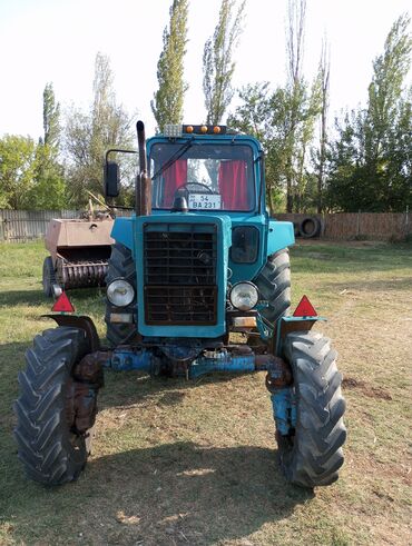 opel astra c: Traktor Belarus (MTZ) MTZ 82, 1978 il, 82 at gücü, motor 8.2 l, İşlənmiş