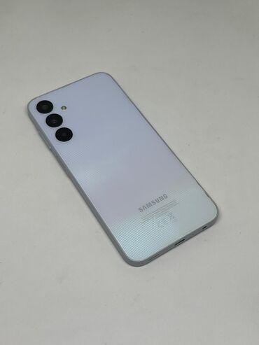 планшет для чтения: Samsung Galaxy A25, Колдонулган, 128 ГБ, түсү - Көгүлтүр, 2 SIM