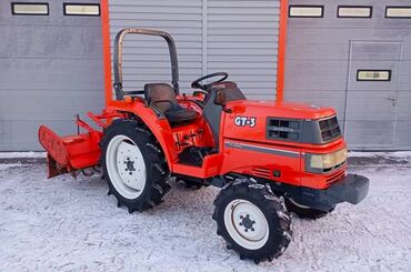 купить гусеничный минитрактор бу: Мини-трактор Kubota GT-3 Отличное решение для вашего хозяйства!