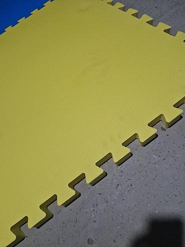 Rezin döşəmə örtüyü: EVA materialından hazırlanmış kilim döşəmə – puzzle tipli, bir-birinə — 3