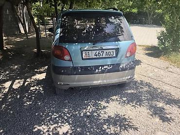 Daewoo: Daewoo Matiz: 2005 г., 0.8 л, Автомат, Бензин, Хэтчбэк — 15