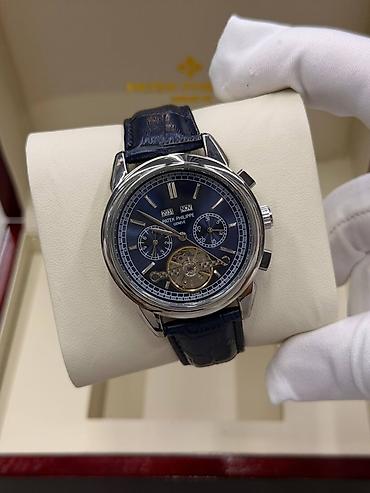 patek philippe geneve: Часы Patek Philippe, механические, с открытым балансом — 3