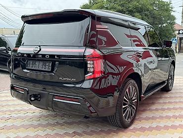 pes 2013: Nissan Patrol: 2025 г., Внедорожник — 4