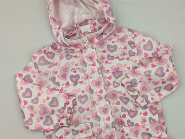 kurtka dziewczęca 134 zimowa: Transitional jacket, 7 years, 116-122 cm, condition - Very good