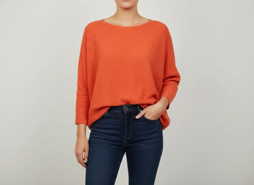 bluzka z otworem na kciuk: Sweter damski, rozmiar One size