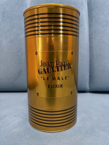 Ətriyyat: 🔥JEAN PAUL GAULTIER LE MALE ELIXIR 125 ML 💖CATDIRILMA PULSUZ💖 ✅TEZE