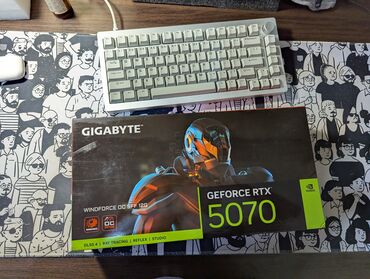 видеокарта 4070 super: Видеокарта, Новый, Gigabyte, GeForce RTX, 12 ГБ, Для ПК
