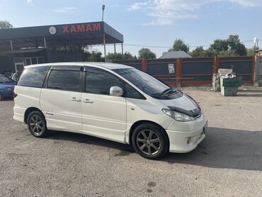 Toyota: Toyota Estima: 2004 г., 3 л, Автомат, Газ, Минивэн