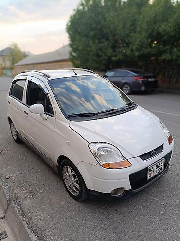 Daewoo: Daewoo Matiz: 2008 г. — 1
