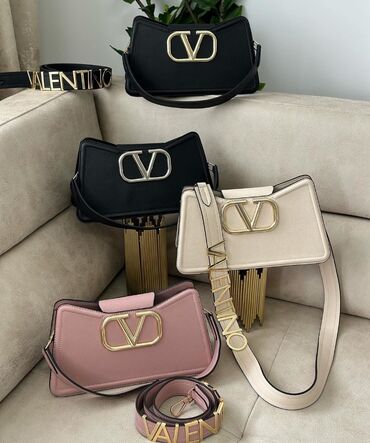 valentino torba fashion and friends: Waist bag, Valentino, Material: Leather