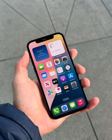 Apple iPhone: IPhone 12 Pro, Б/у, Sierra Blue, Чехол, 80 %