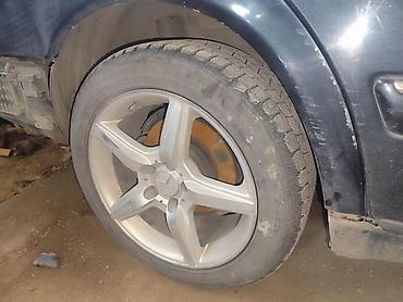 шины r17: Литые Диски R 17 Mercedes-Benz, отверстий - 5, Б/у — 2