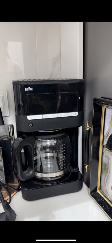 coffee machine baku: Heç istifadə edilməyib. Karobka atılıb. braun fitması. Xaricə