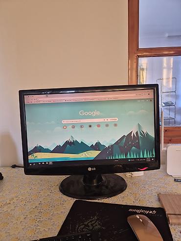 asus manitor: LG FLATRON W2243S LCD monitor - Ekran diaqonalı: təxminən 22" (geniş — 3