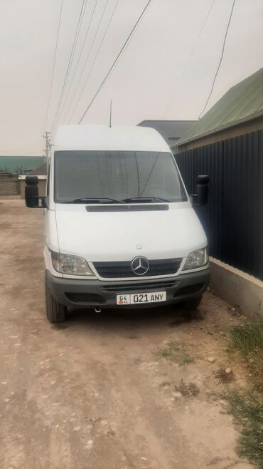 мерседес банан цена бишкек: Mercedes-Benz Спринтер: 2002 г., 2.7 л, Робот, Дизель, Вэн/Минивэн
